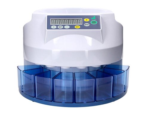 Maquina de contar e classificar moedas q-connect , Q-connect , 45638 , 5705831036390